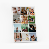 Obraz, Koláž 12 fotografií, 20x30 cm