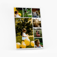 Obraz, Koláž 7 fotografií, 20x30 cm