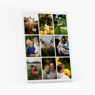 Obraz, Koláž 9 fotografií, 20x30 cm