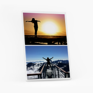 Obraz, Koláž 2 fotografie, 20x30 cm