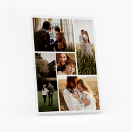 Obraz, Koláž 5 fotografií, 20x30 cm