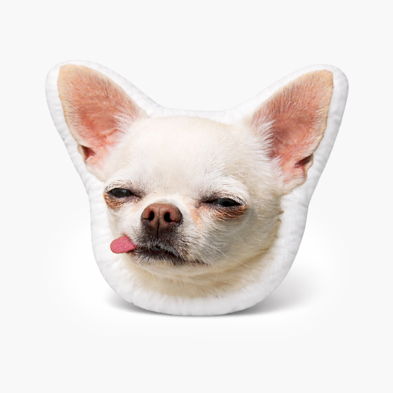 Polštář 3D personalizovaný, Samet, Tvůj tvar, 30x30 cm