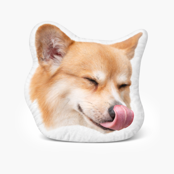 Polštář 3D personalizovaný, Samet, Tvůj tvar, 30x30 cm