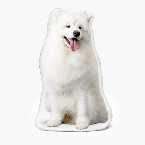 Polštář 3D personalizovaný, Samet, Tvůj tvar, 30x30 cm