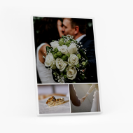 Obraz, Svatební, 20x30 cm