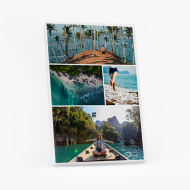 Obraz, Pohlednice z dovolené, 20x30 cm