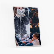 Obraz, Zimní čas, 20x30 cm