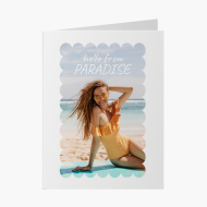 Fotopřání Paradise, 20x30 cm