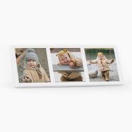 Obraz, Panorama 3 fotografie čtvercové, 90x30 cm