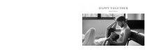 Happy Together fotokniha, 30x20 cm