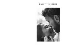 Happy Together fotokniha, 20x30 cm