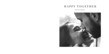 Happy Together fotokniha, 20x20 cm