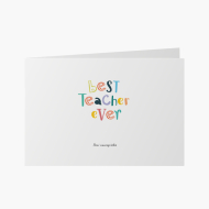 Fotokniha Best Teacher Ever, 20x15 cm