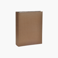 Fotoalbum Hnědá látka - 200 fotografií, 10x15 cm