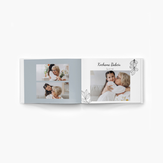 Album vzpomínek - Den prarodičů fotokniha, 30x20 cm