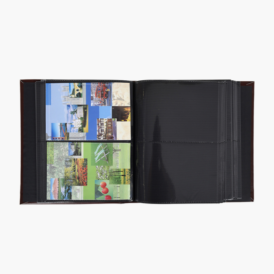 Fotoalbum RAZÍTKO-D hnědé 200 fotografií, 10x15 cm