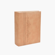 Fotoalbum Kůže světle hnědá - 304 fotografií, 10x15 cm