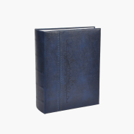 Fotoalbum Kůže Tmavě modrá - 304 fotografií, 10x15 cm