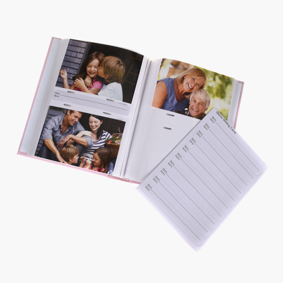 Fotoalbum BARVY oranžová 200 fotografií, 10x15 cm