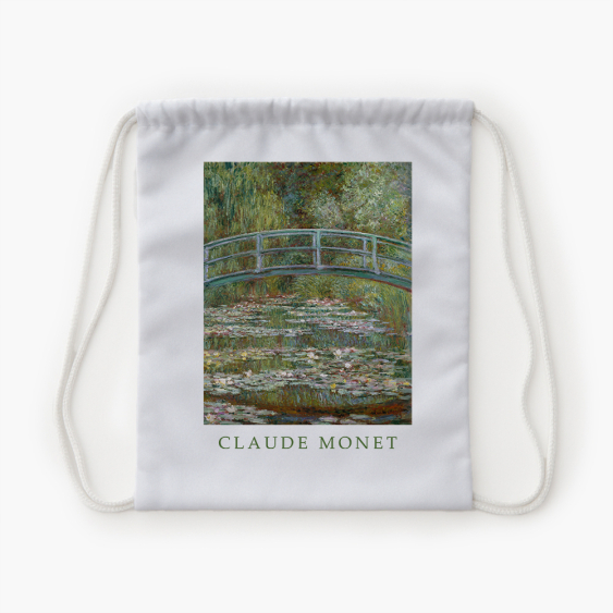 Batoh-pytel, 30x38, Monet "Most"