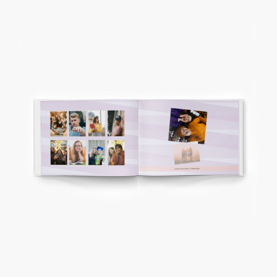 Album absolventa střední školy fotokniha, 30x20 cm