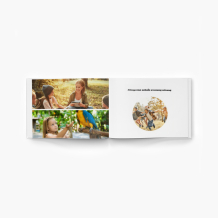 Klasická školní fotokniha, 30x20 cm