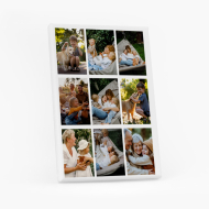 Obraz, 9 fotografií, 20x30 cm