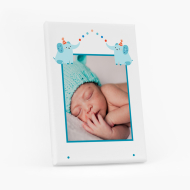 Obraz, Sloníky, 20x30 cm