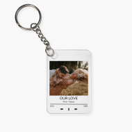 Přívěsek Our song, 4x6 cm