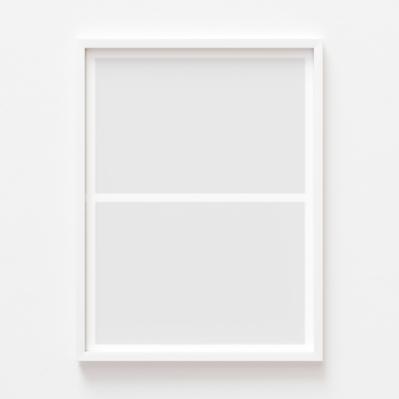 Plakát, Váš plakát, 2 kusy s bílým rámem, 21x30