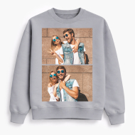 Mikina Rozvržení fotografií