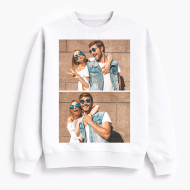 Mikina Rozvržení fotografií