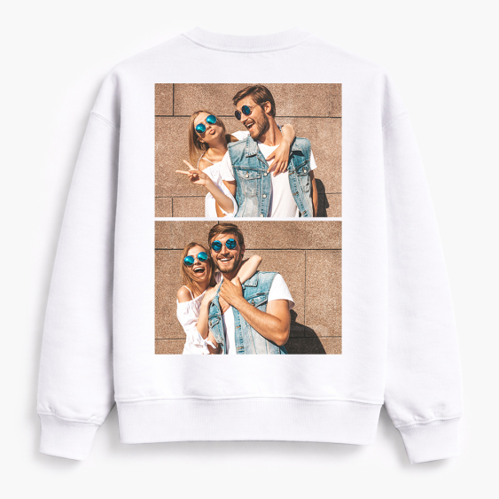 Mikina Rozvržení fotografií
