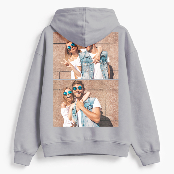 Mikina Rozvržení fotografií