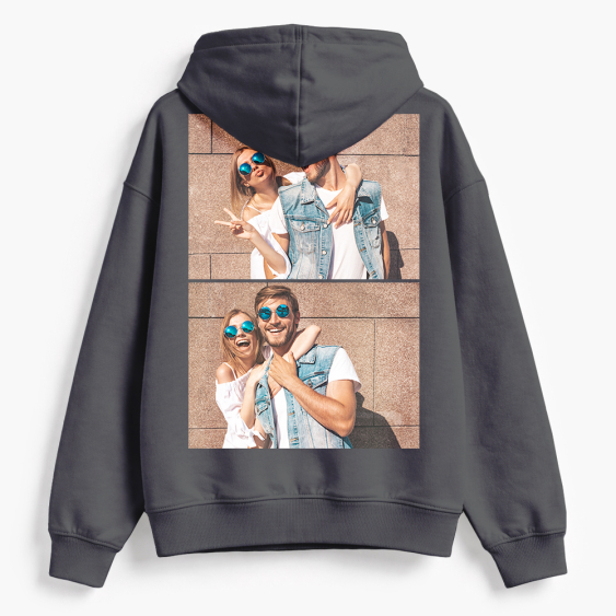 Mikina Rozvržení fotografií