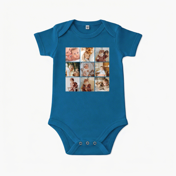Dětské body Rozvržení fotografií