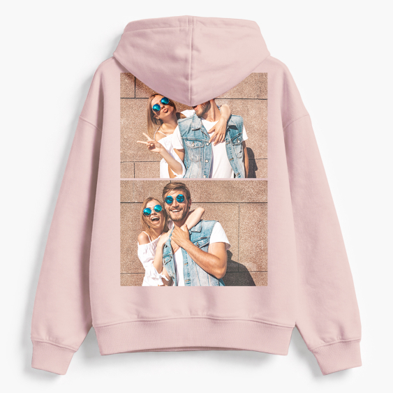 Mikina Rozvržení fotografií