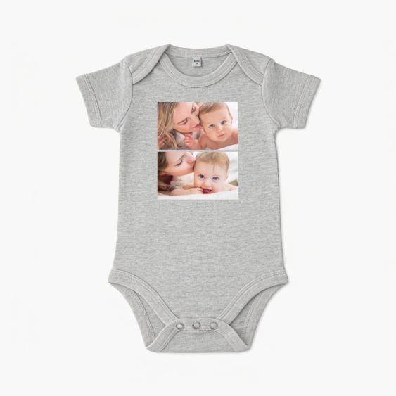 Dětské body Rozvržení fotografií