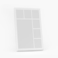 Obraz, Tvůj obraz, 7 prvků, 20x30 cm