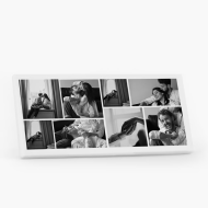 Obraz, Panorama 8 fotografií, 120x60 cm