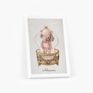 Obraz, Slon, 20x30 cm