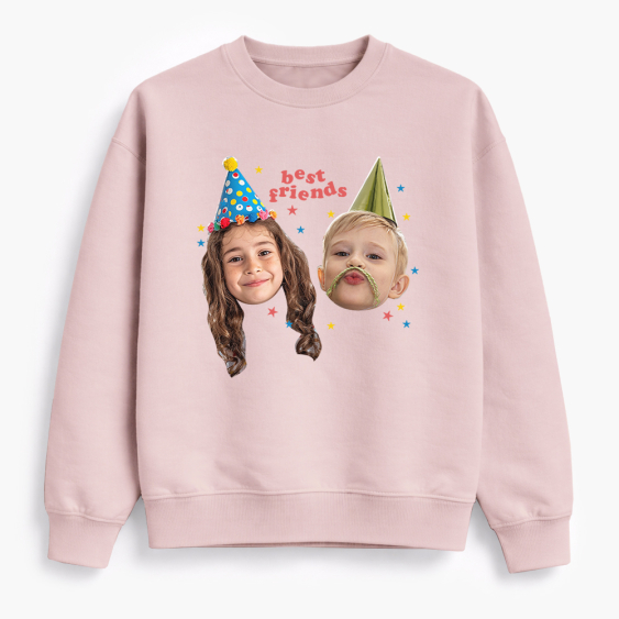 Mikina Bff party