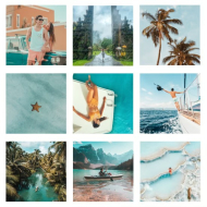 Plakát, Instaplakát, 30x30 cm