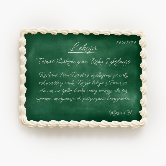 Perník, Škola