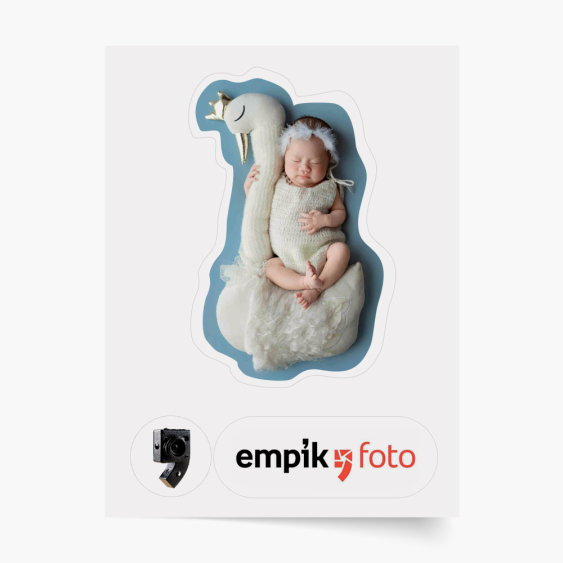 Samolepka, 1 dílků