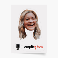 Samolepka, 1 dílků