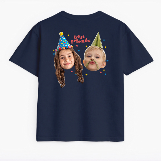 Tričko unisex Bff party