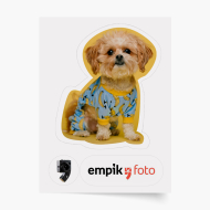 Samolepka, 1 dílků