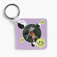 Přívěsek JingJang, 6x6 cm