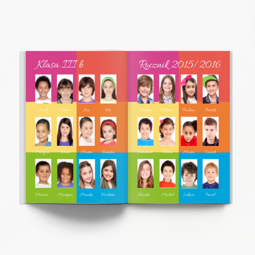 Moje třída fotokniha, 20x30 cm